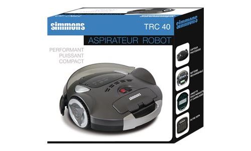 SIMMONS  trc40 robot aspirateur robot