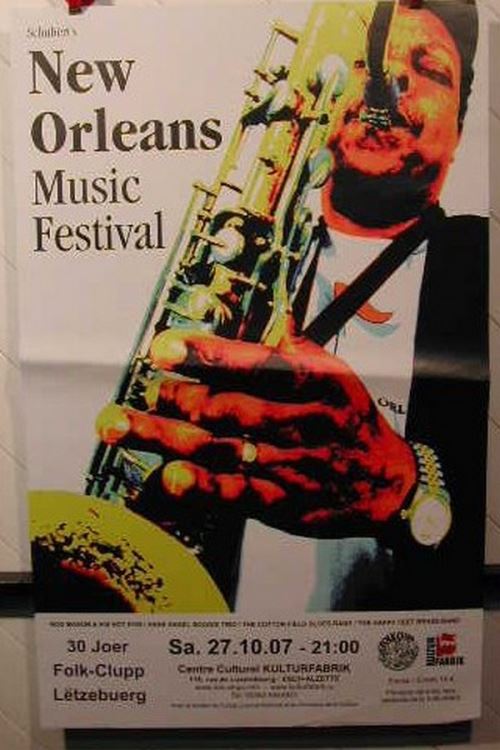 New Orleans - 54x84 cm - AFFICHE / POSTER