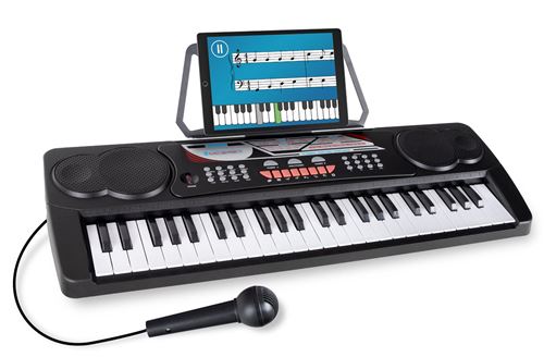 McGrey BK-4910 Clavier avec 49 Touches et Pupitre Support de Notes