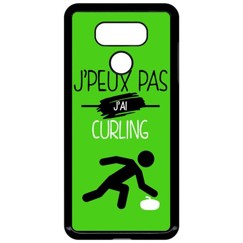 Coque lg g6 j peux pas j ai curling 4