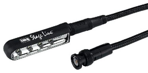 Monacor BNC LED Gooseneck Light (GNL-204)