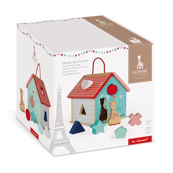 Maison des formes Janod Sophie la Girafe