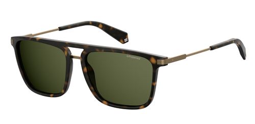 Polaroid lunettes de soleil 2060/SN9P/UC hommes havane / vert