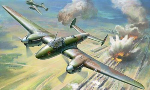 Petlyakov Pe-2 Zvezda 1/48