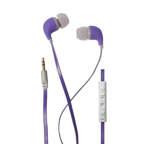 TX Think Xtra Ecouteur intra-auriculaire pour Balladeurs/Smartphone/Tablette/Ordinateur portable Violet