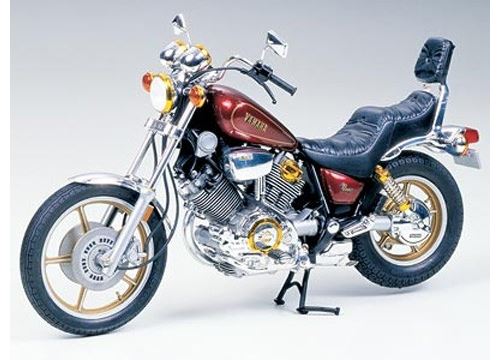 Tamiya 300014044 Yamaha XV1000 Virago Motorradmodell Bausatz 1:12