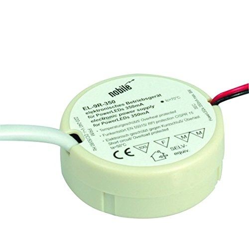 Nobilé appareil avec 350 ma courant constant dexploitation de el 9r de 350 no 8990600000