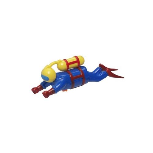 Eddy Toys Wind-up jouet de bain: plongeur 19cm