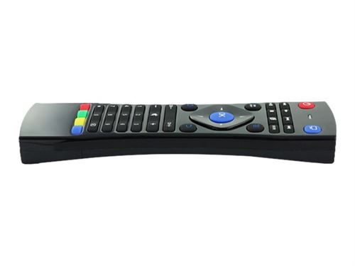 Venz VZ-RK-1 Ladyshape - Afstandsbediening met QWERTY-toetsenbord en 3D-sensor - infrarood/RF