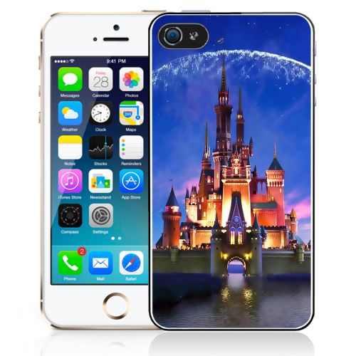 Coque pour iPhone 4/4S chateau disneyland