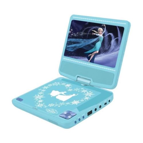 Lexibook dvdp6fz frozen dvd speler usb poort