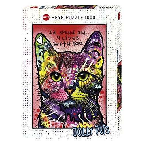 Puzzle Heye Dean Russo 9 Lives 1000 Pièces