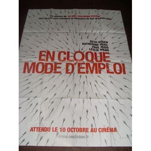 En Cloque, Mode d'Emploi AFFICHE CINEMA ORIGINALE