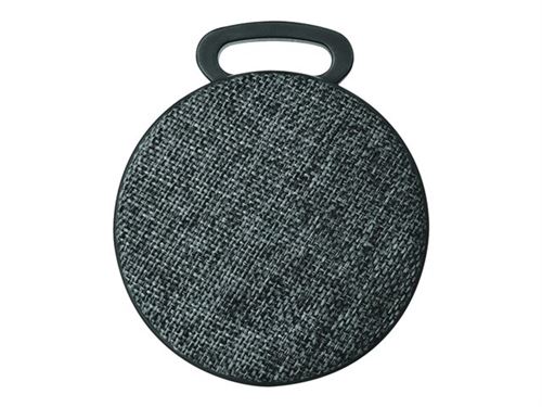 Trust Urban Fyber Go Enceinte sans Fil Bluetooth (10 Watt) - Noir