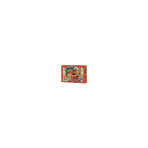 Puzzle 2000 Pièces : David Galchutt : Hiboux, Castorland