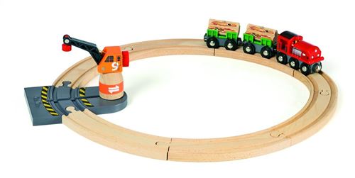 Brio 33162 - crane circle set