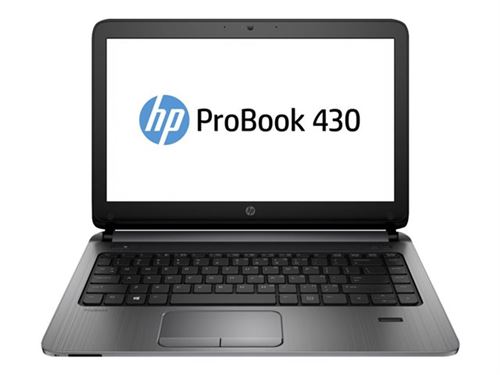 HP ProBook 430 G2 Notebook - Intel Core i5 - 4210U / jusqu'à 2.7 GHz - Win 7 Pro 64 bits (comprend Licence Win 8.1 Pro) - HD Graphics 4400 - 4 Go RAM