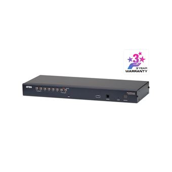 ALTUSEN KH1508A - Commutateur KVM - 8 x KVM port(s) - 1 utilisateur local - Montable sur rack - 1