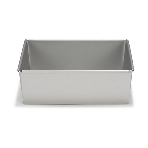 Patisse forme carrée solide fond 21cm