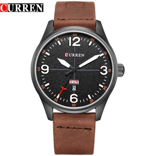 Quartz Sport Noir+Rouge Montre Homme