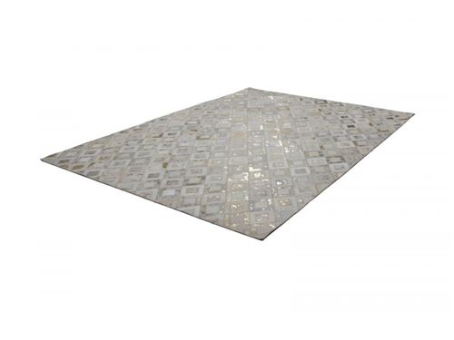 BOBOCHIC Tapis KHALED Ivoire / Or 120cm x 180cm
