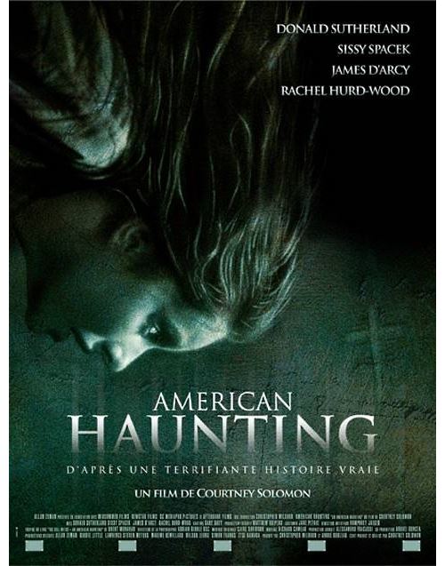 American Haunting AFFICHE CINEMA ORIGINALE
