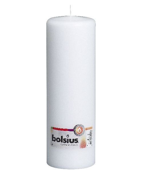 Colonne Bolsius au violoncelle 250/80 blanc