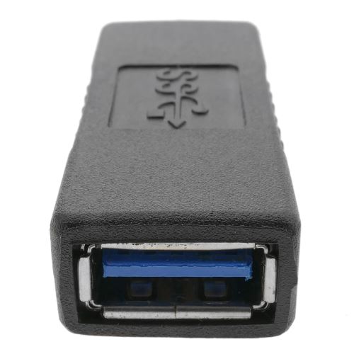 Adaptateur OTG USB 3.0 USB-C mâle vers USB-A femelle noir - Cablematic