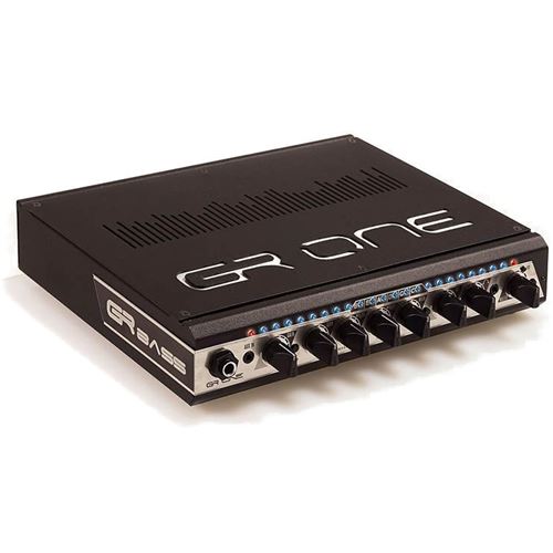 GRBass ONE 800 watts tête d'ampli basse noire