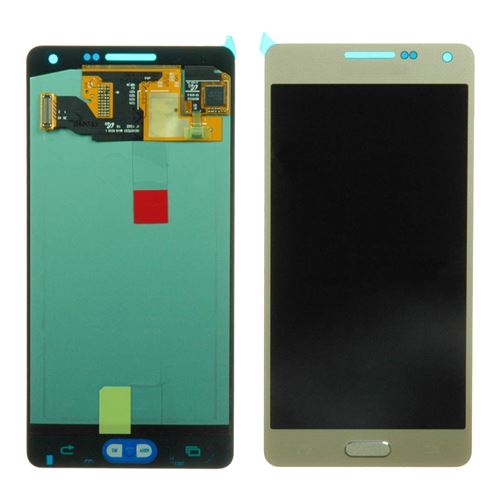 Ecran tactile + LCD doré de remplacement pour Samsung Galaxy A5 (A500 / A5000)