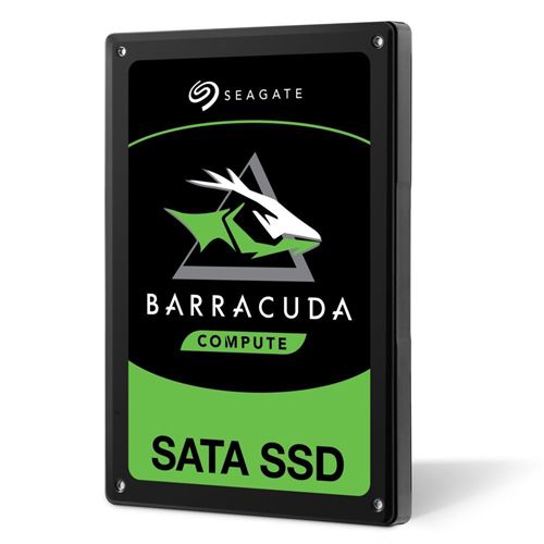 Barracuda SSD 250 Go 2.5 SATA III (6 Gb/S)