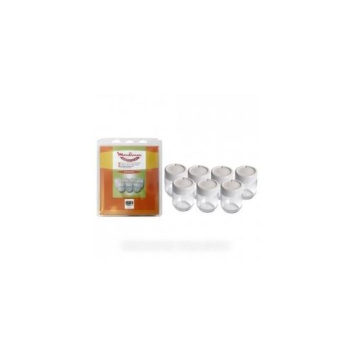 Pièces Détachées Petite Cuisson Moulinex Pots De Yaourt pour Yaourtiere Moulinex