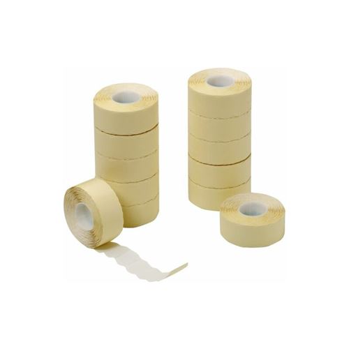 Herlitz Etiquette de prix, 2 lignes, 26 x 16 mm, en papier - vue 1