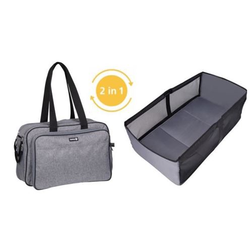 SAFETY FIRST Sac a langer Nap to Go Black Chic