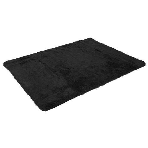 Tapis MENDLER HWC-F69 shaggy 200x140cm noir