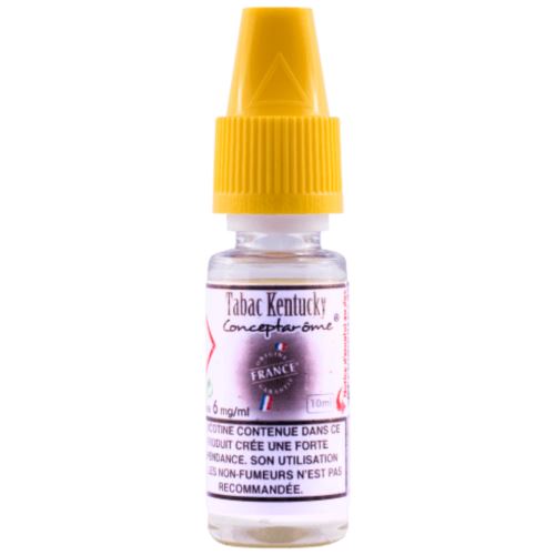 Conceptarôme - E-liquide Classique 80/20 – Kentucky 6 mg.
