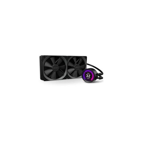 nzxt nzxt kraken z63 komplett-wasserkühlung - 280mm noir
