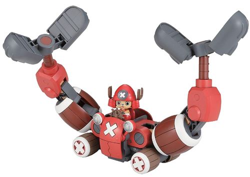 Bandai Hobby Mecha kit de construction Chopper Crane rouge/brun