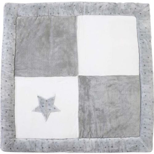 domiva tapis de parc antidérapant indoor - 100 x 100 cm