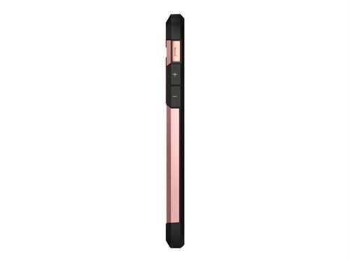 Spigen Tough Armor 2 - Coque de protection pour téléphone portable - polycarbonate, polyuréthanne thermoplastique (TPU) - rose gold - pour Apple iPhone 7, 8