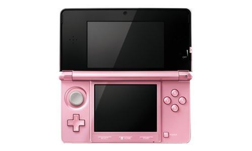 Console Nintendo 3DS rose
