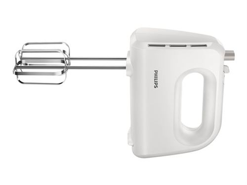 Philips Daily Collection HR3705 - Batteur à main - 300 Watt - blanc