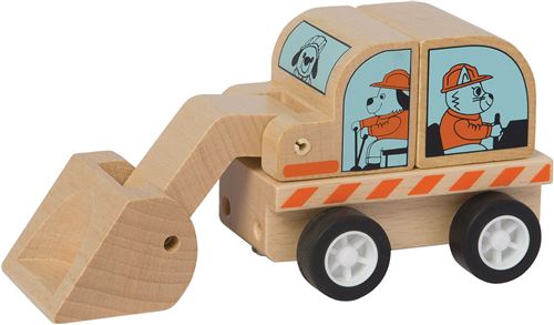 Manhattan Toy jouets d'activité Chargeur Varoom bois 10 cm