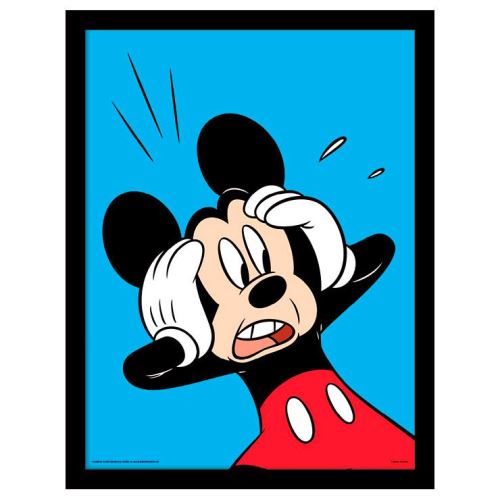 PYRAMID - Disney Choqué Mickey encadrée