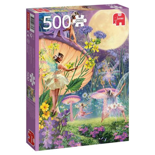Jumbo puzzle elfe dansant 500 pièces