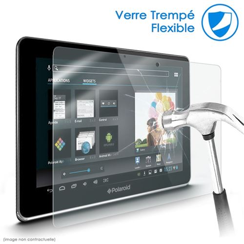 Tentoki - Pellicola proteggi schermo in vetro temperato per Huawei Mate