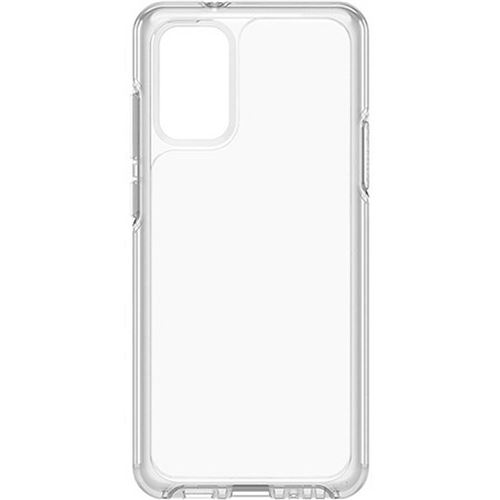 OtterBox Symmetry Series - Achterzijde behuizing voor mobiele telefoon - polycarbonaat, synthetisch rubber - transparant - voor Samsung Galaxy S20+, S20+ 5G
