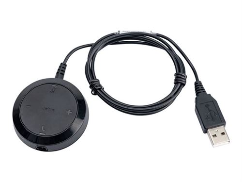 JABRA EVOLVE Link UC - Afstandsbediening - kabel - voor Evolve 30 II UC Mono, 30 II UC stereo