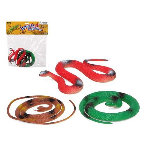 Set Animaux Sauvages 113006 Serpent (3 Pcs)