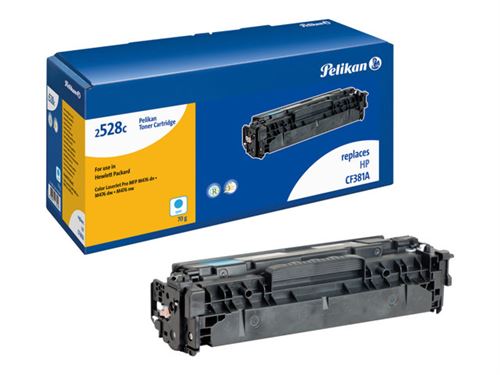 Pelikan - cyan - cartouche de toner (alternative for: HP CF381A)